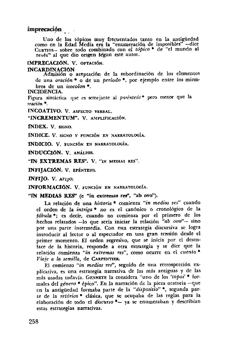 Diccionario de retórica y poética